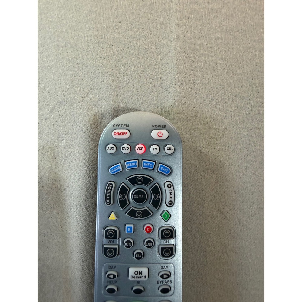Atlantic Broadband CLIKR-5 UR5U-8700L-AB Cable Remote Control Manual - Picture 8 of 9